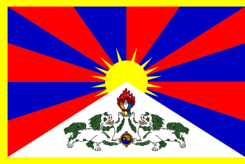 Tibetaanse vlag