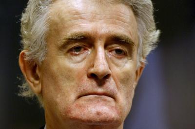 Karadzic heeft kritiek op de Nederlandse rechter