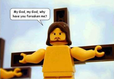 Jezus van Lego