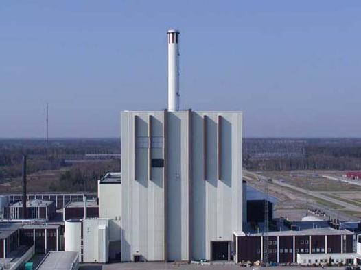 Zweedse kerncentrale Forsmark reactor 2