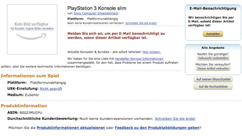 Playstation 3 slim voor 299 euro op Gamescom?