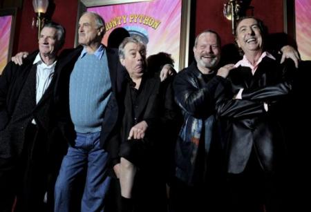 Monty Pythons krijgen ere-Bafta