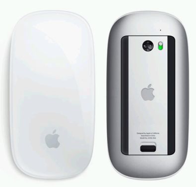 Nieuw muis van Apple: geen knoppen