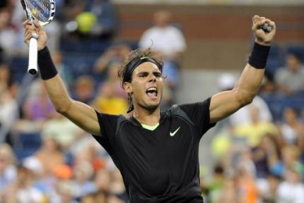 Rafael Nadal simpel door op US Open