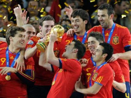 Hoge onderscheiding voor Spaanse elftal