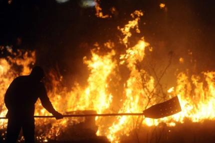 Noodtoestand om bosbranden Brazilië