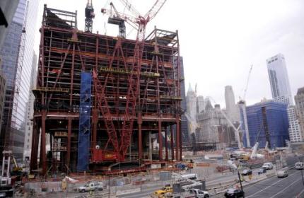 &apos;Nieuwe WTC-toren klaar in 2013&apos;