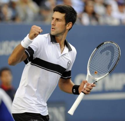 Novak Djokovic naar finale US Open