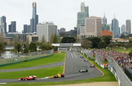 Weer miljoenenverlies Grand Prix Australië