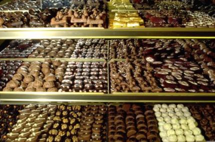 Zutphense chocolatier maakt langste bonbon
