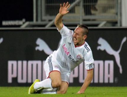 Bayern München vreest zware blessure Ribéry