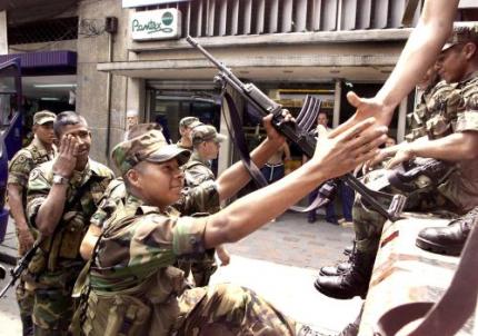 Tientallen wapenleveranciers FARC opgepakt