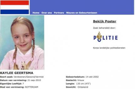 Rotterdams meisje van zeven jaar vermist