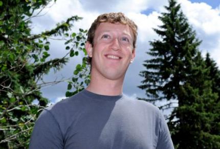Oprichter Facebook schenkt 100 miljoen dollar