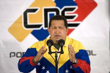 Oppositie voorkomt machtsgreep Hugo Chávez
