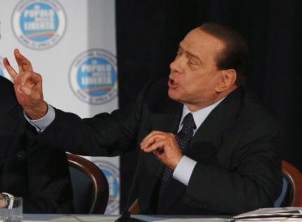 Berlusconi vraagt vertrouwen parlement