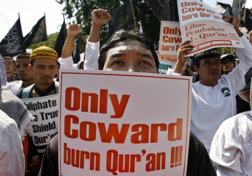 Indonesische moslims intoleranter (ANP)