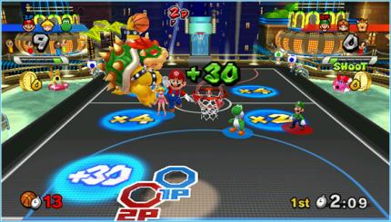 Mario Sports Mix Basketbal