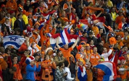 KNVB blokkeert kaarten Nederland - Zweden