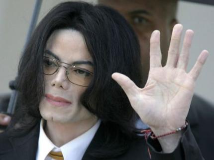 Michael Jackson weer vogelverschrikker