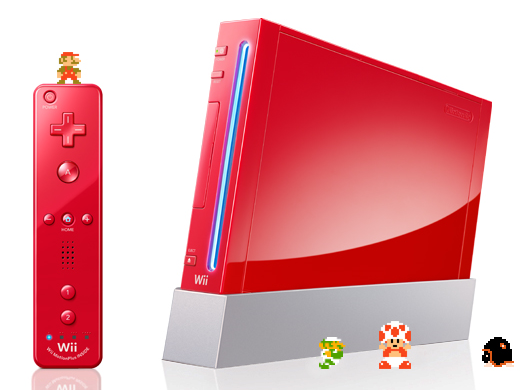 red wii