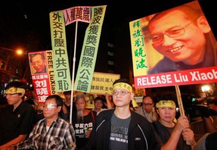 China pakt twintig dissidenten op