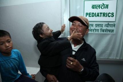 Nepalees kleinste man ter wereld
