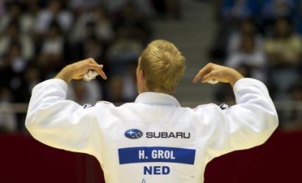 Judoka Grol in halve finale Grand Prix