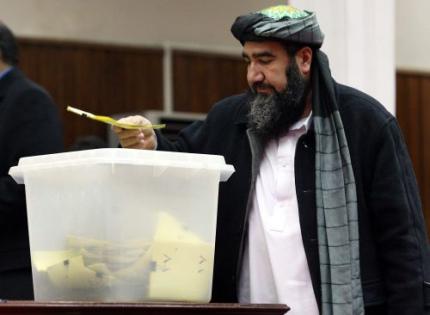 1,3 miljoen stemmen Afghanistan ongeldig
