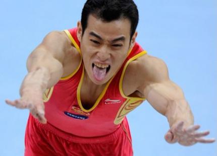 Vierde wereldtitel op rij Chinese turners