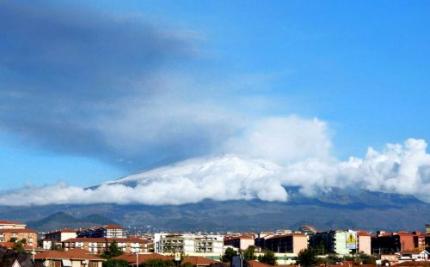 Ronde van Italië passeert Etna twee keer