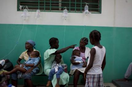 Sanitaire noodtoestand uitgeroepen op Haïti