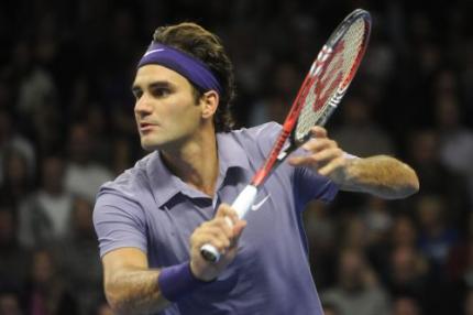Federer wint toernooi van Stockholm