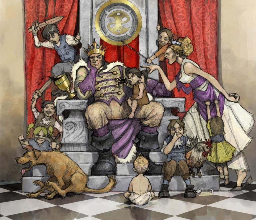 Fable 3 kids