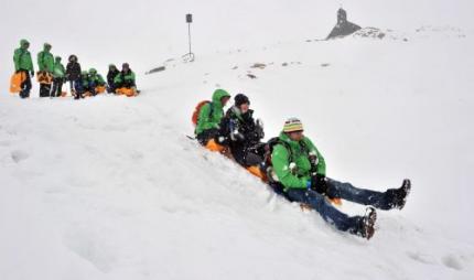 Skiseizoen begint op hoogste berg Duitsland