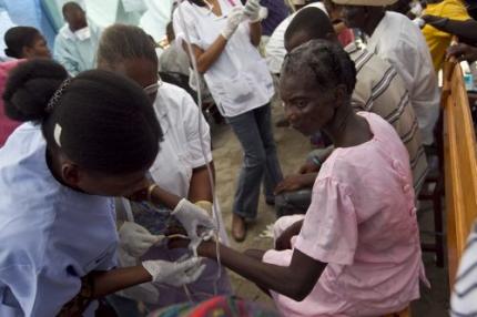 Cholera-epidemie in Haïti zet door