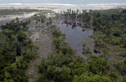 Dodental tsunami Indonesië boven 300