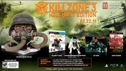 Killzone 3: Helghast Edition