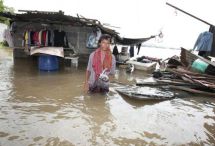 Zeker 94 doden door overstromingen Thailand
