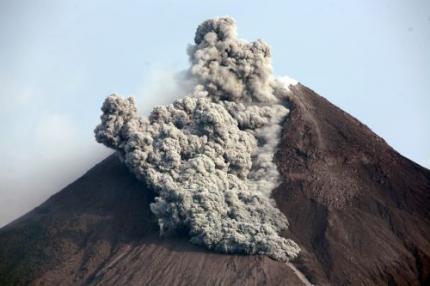 Zware uitbarsting Merapi-vulkaan