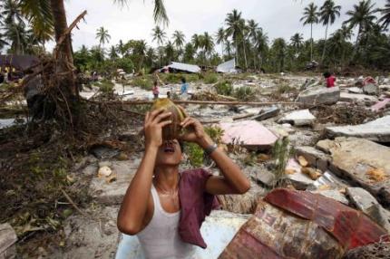 Vermisten teruggevonden na tsunami Sumatra