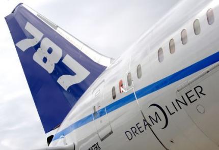 Dreamliner Boeing komt naar Schiphol
