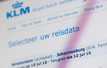 KLM: ouderwetse klantenservice op de schop
