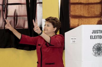 Rousseff nieuwe president van Brazilië