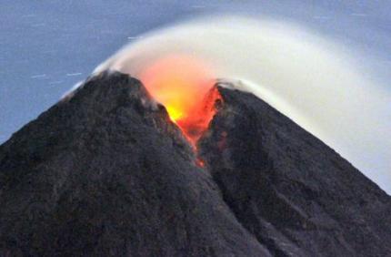 Nieuwe zware uitbarsting Merapi