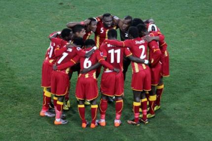 Ghanese voetballers wachten nog op WK-premies