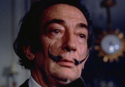 Beroemdste snor is van Dalí