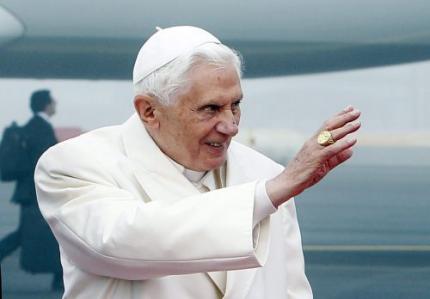 Paus: Europa moet zich openen voor God