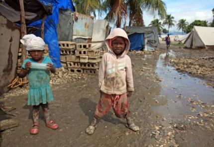 Dodental cholera Haïti boven 500