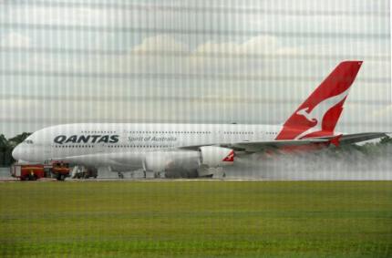 Australiërs zoeken brokstukken A380